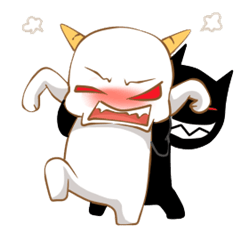 Tetan White Mini set Animated