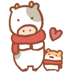 モ〜モ〜はむちゃん