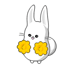 Space Rabbit So Cute