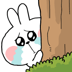 あまえんぼうさちゃんの動くリアクション