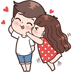 Boobib Cute Couples ( For Girl ) Vol.2