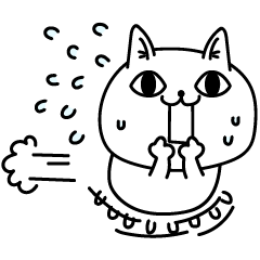 じろりねこ毎日使えるよ