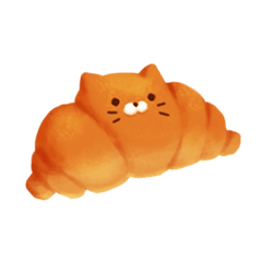 maybe a little strange cat.