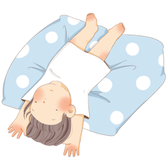 The lazy chubby girl by LeKha