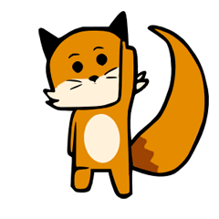 귀염둥이 여우 '뽁시'