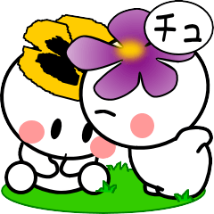 小さな花の妖精たち【春】