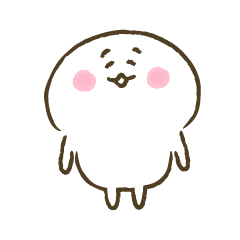 たれ目のもちくん