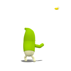 SUPER BANANA Caesar & Robin (Type H)