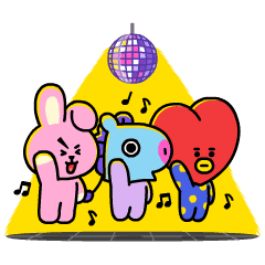 宇宙明星BT21（超激動篇）