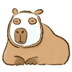 Kapi Capybara 2 - Lazy Day (English)