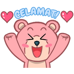 Pinky Bear : Greetings