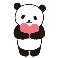 ほっとすることば　パンダのどすん
