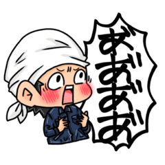 声が大きいけど褒めてる黒髪男子