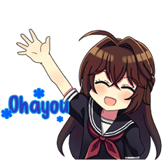 Mirai Chibi - Greetings