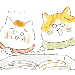 『トラとミケ　いとしい日々』癒しスタンプ