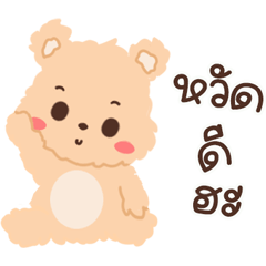 มิลกี้ หมีน้อยอบอุ๊นอบอุ่น