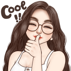 Darin Cute Girl (everyday long hair Eng)