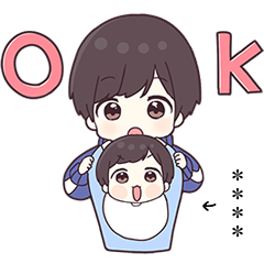 ジャージ君とベビーくん（カスタム）