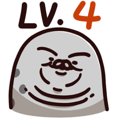 LV.4 海豹怪怪獸