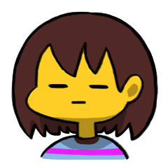 Undertale Stickers Vol. 1 (English)