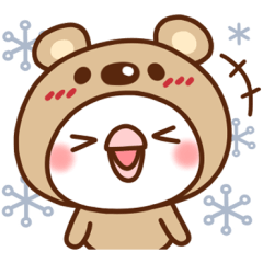毎日しろちゃん20♥LINEスタンプの日