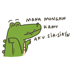 Bahasa Buaya