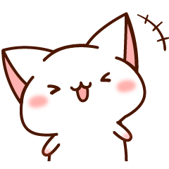 【スタンプの日】だいすきネコちゃん