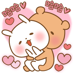 滿滿愛意❤️兔兔