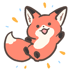 MINI Fluffy Red Fox & Friends