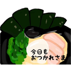 岡崎のまんぷく家スタンプ