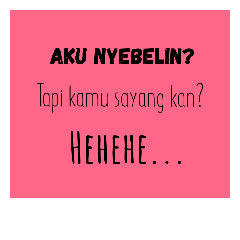GOMBAL KUY