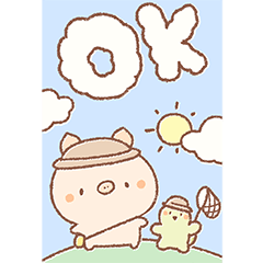 麵包樹 ♪ 夏日可愛大貼圖