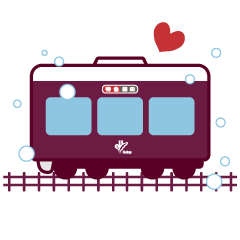 【公式】阪急電車グッズ「Hankyu Densha」2
