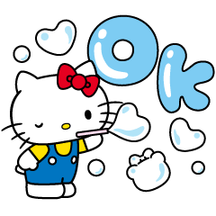 เฮลโลคิตตี ฉากหลังดุ๊กดิ๊กได้