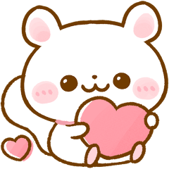 ふわふわ♡スタンプ