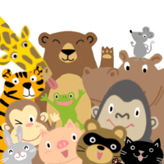 Juns 楽しい動物たち