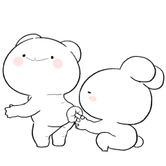 激激×甜心♡熊兔寶