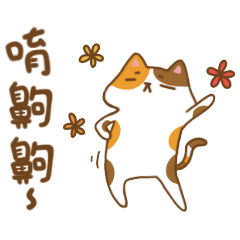 懶萌歐吉喵動起來