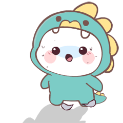 Chubby Dino!