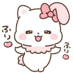 かわいく動く♡うさねこリリィ
