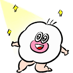 はだしのモリ―（動くっ）