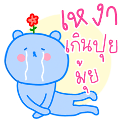 หมีเหงา เกินปุยมุ้ย