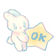 動く！夢見るうさちゃん