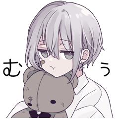 Test object-kun. BIG Sticker