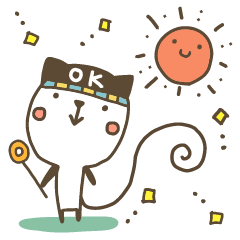 気分で選べる！カラフル動物キャラクター1