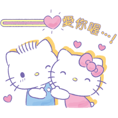 怦然心動♡Hello Kitty