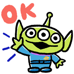 Aliens: Stiker Sehari-hari