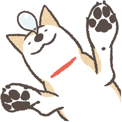 Shiba Inu (Shiba-Dog) 大貼圖