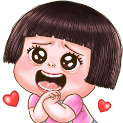 ผักบุ้ง น่ารัก