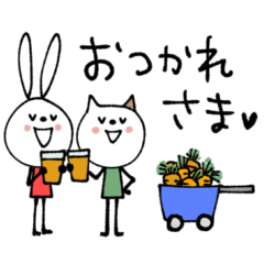 mottoのvRabbit × vCat